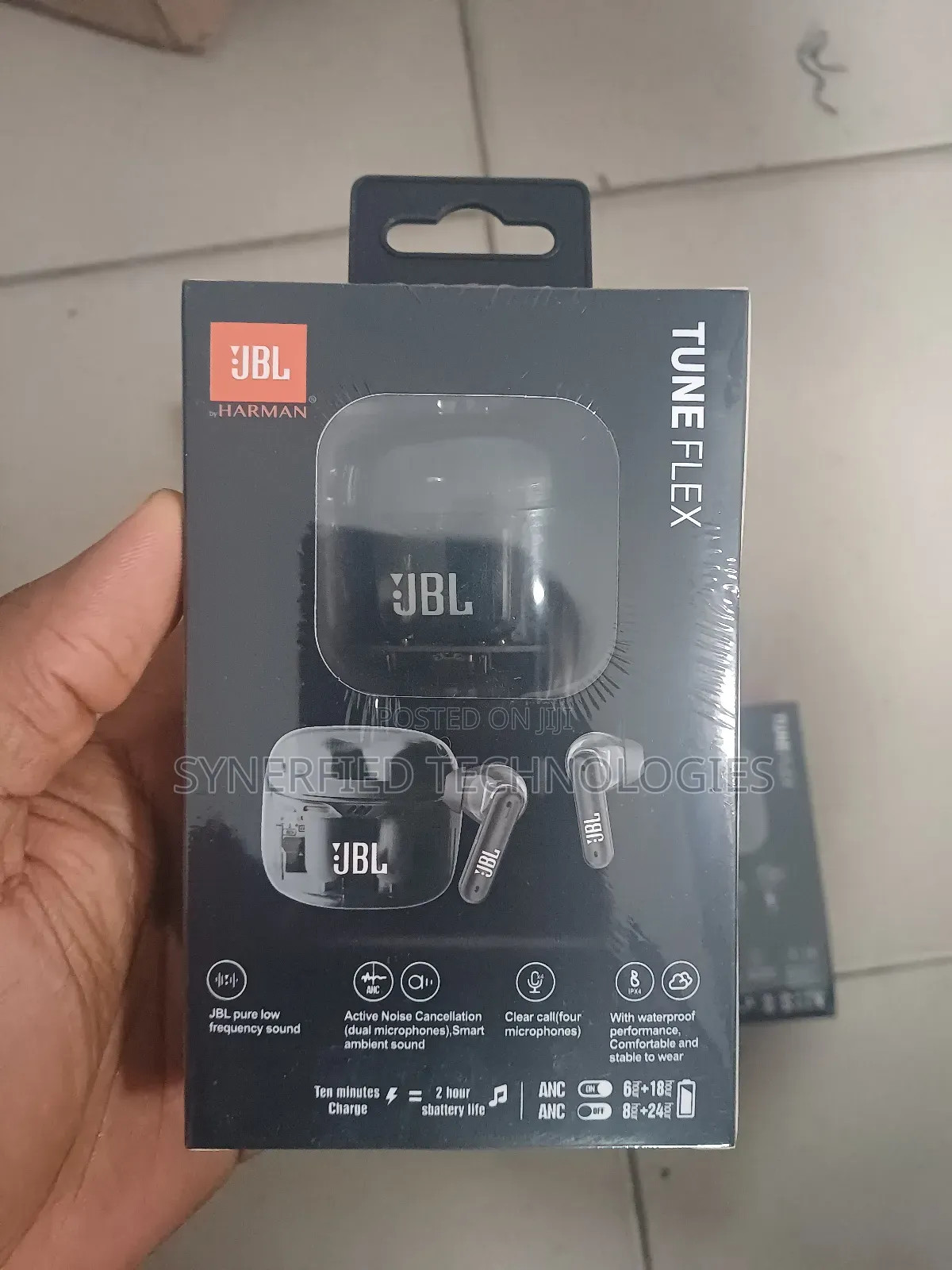 JBL Tune Flex Earbuds