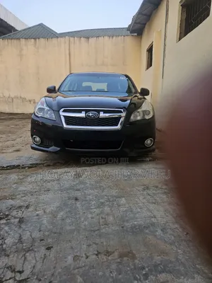 Subaru Legacy 2.5i PZEV Sedan 2012 Black