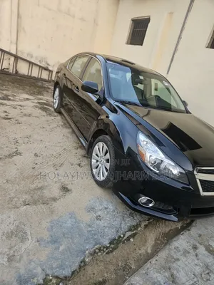 Subaru Legacy 2.5i PZEV Sedan 2012 Black