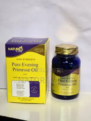 Natures Cure Pure Evening Primerose Oil
