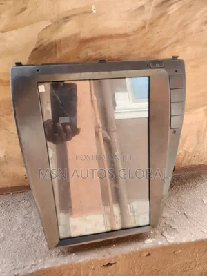 2007-2012 Tesla Android Navigation Screen