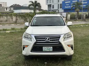 Lexus GX 460 Luxury 2015 White