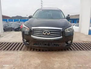 Infiniti QX60 2014 Black