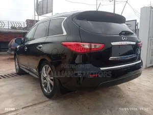 Infiniti QX60 2014 Black