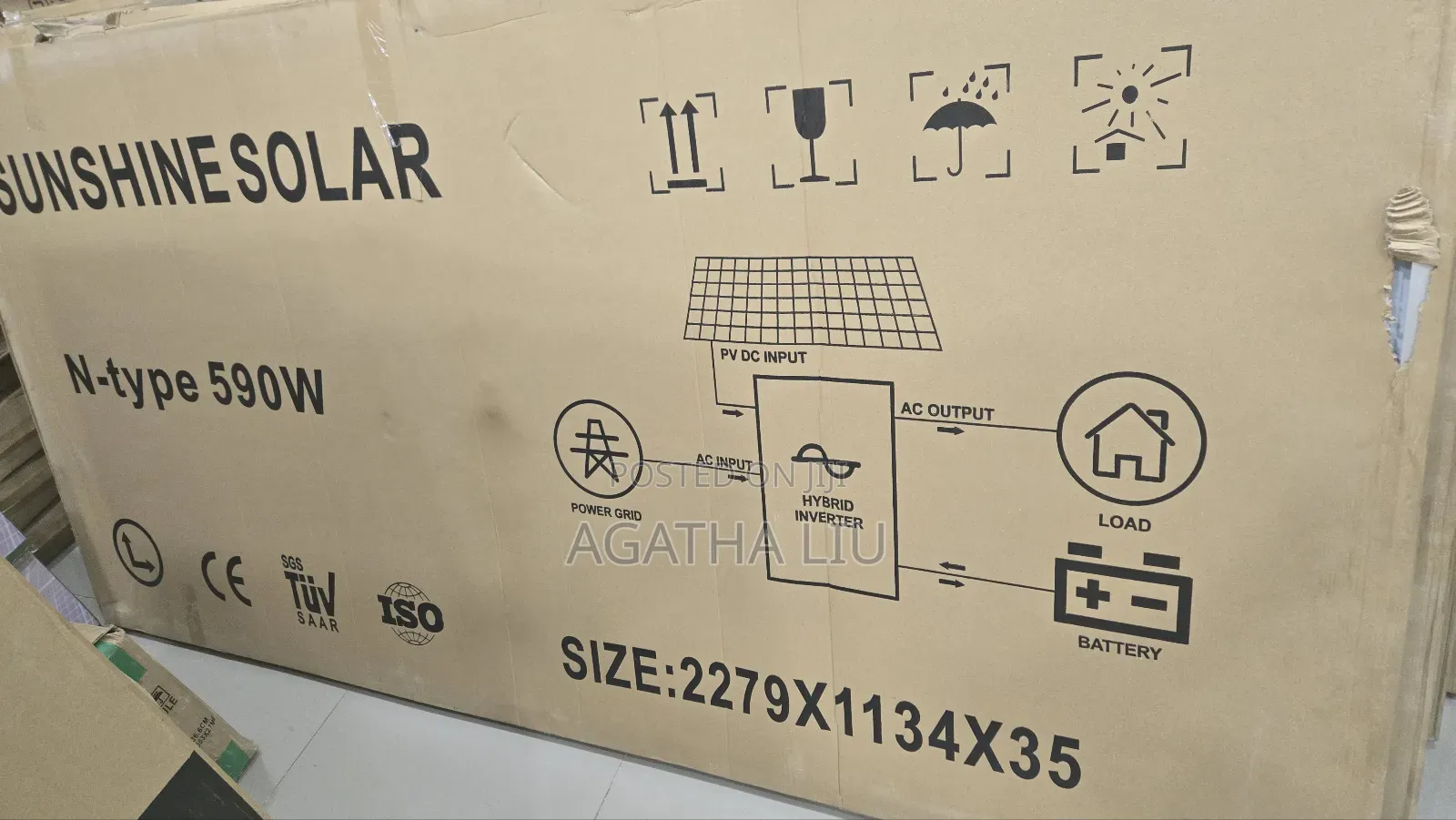 590w Solar Panels