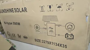 590w Solar Panels