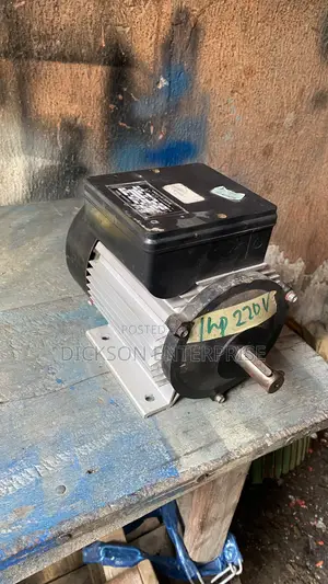 0.75kw 1hp 1350-1640 RPM Electric Motor