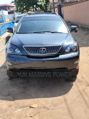Lexus RX 2008 Gray