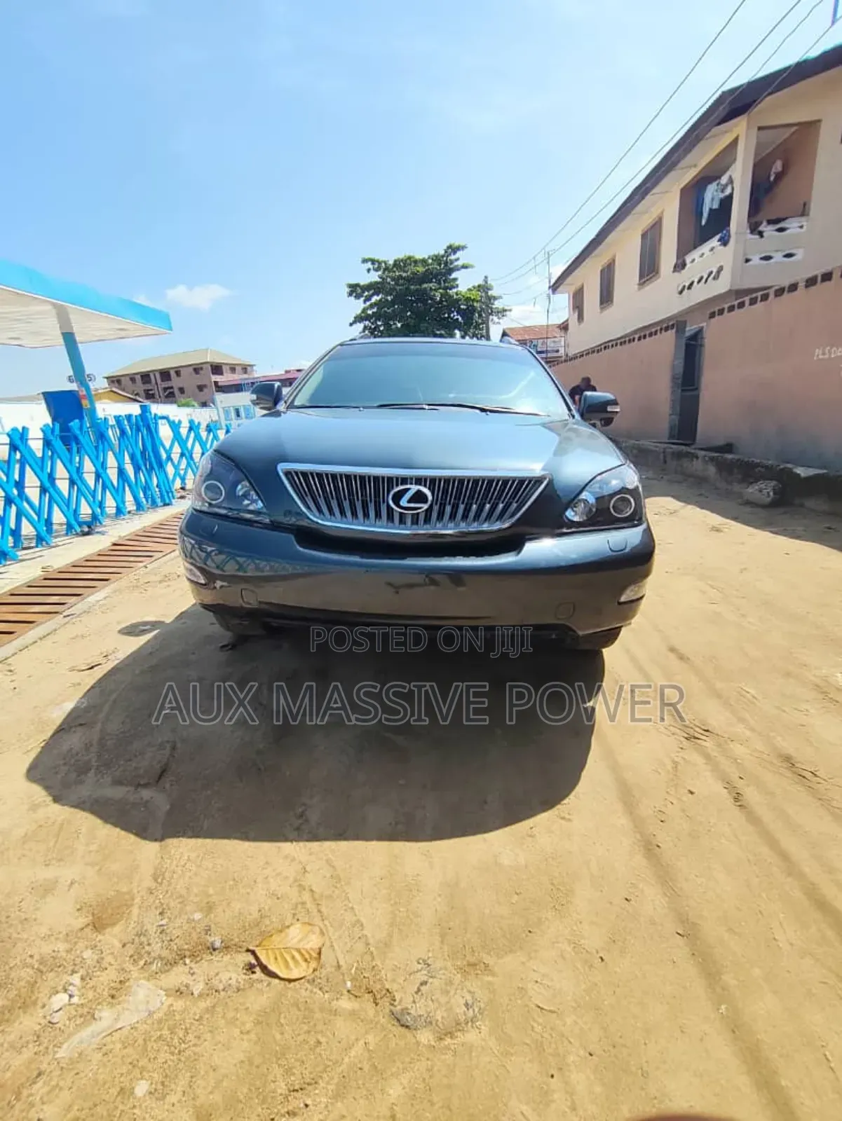 Lexus RX 2008 Gray