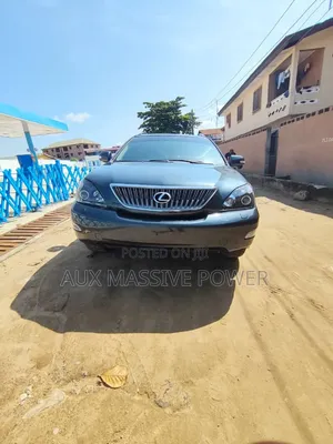 Lexus RX 2008 Gray