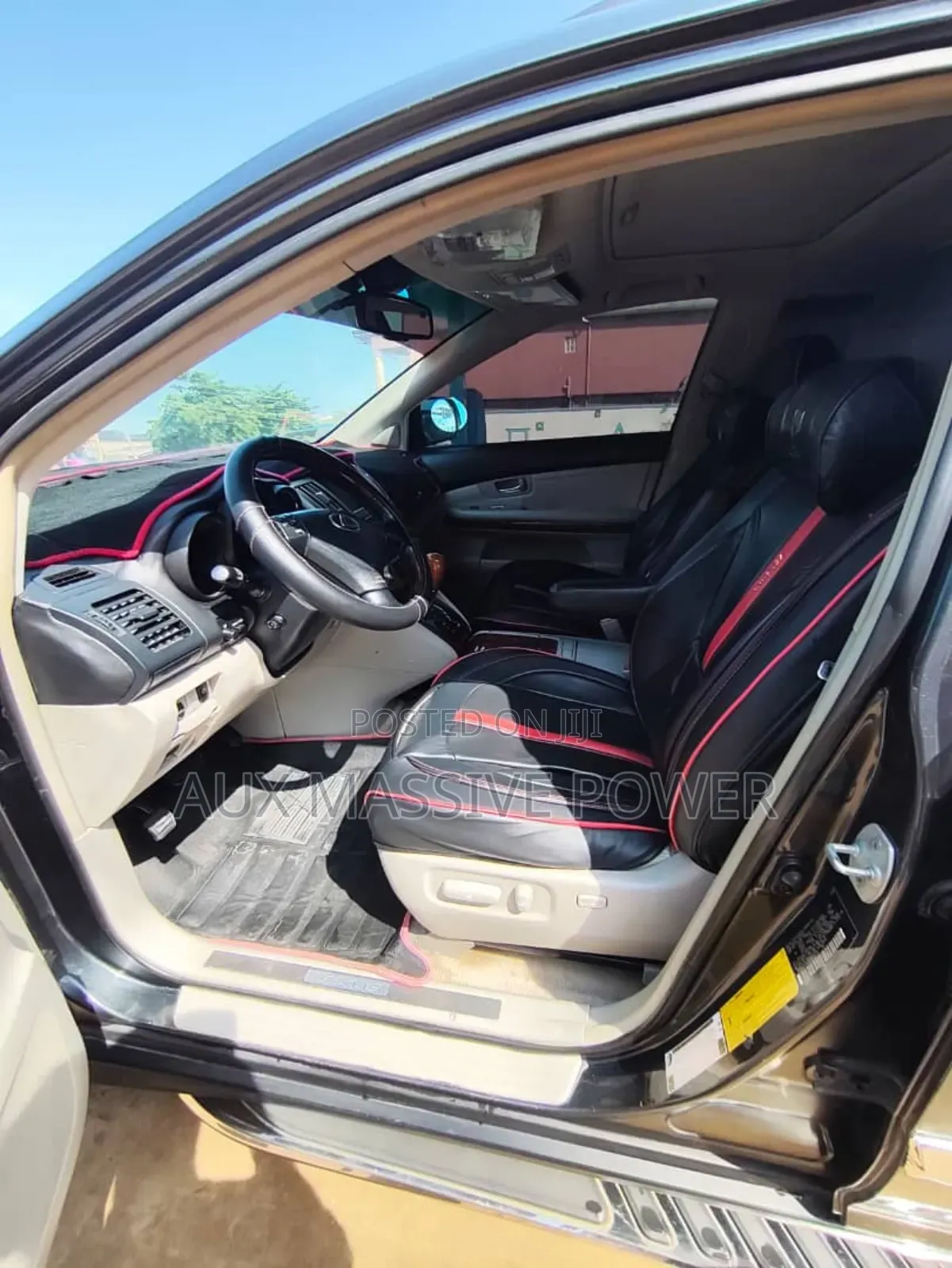 Lexus RX 2008 Gray