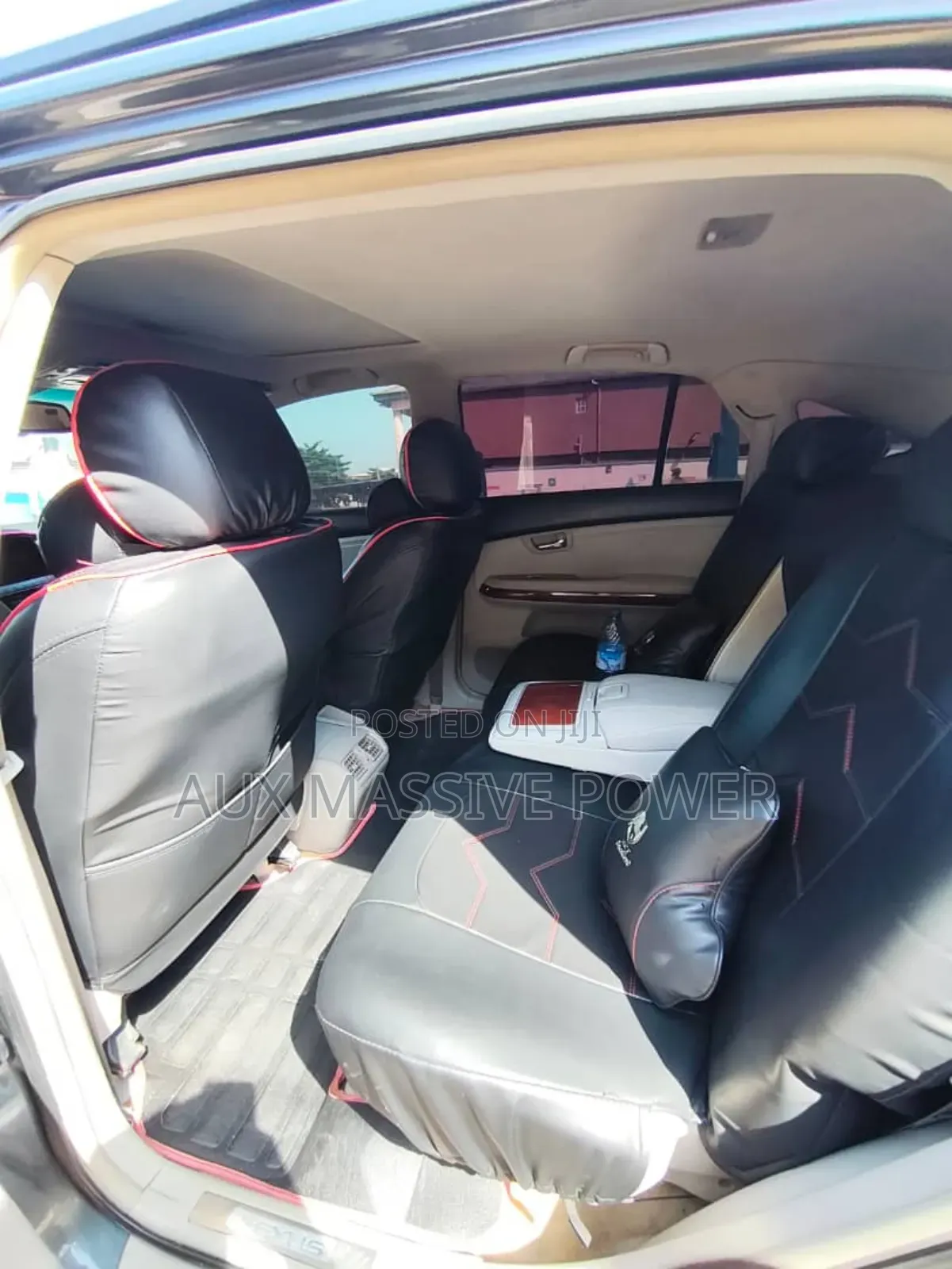 Lexus RX 2008 Gray