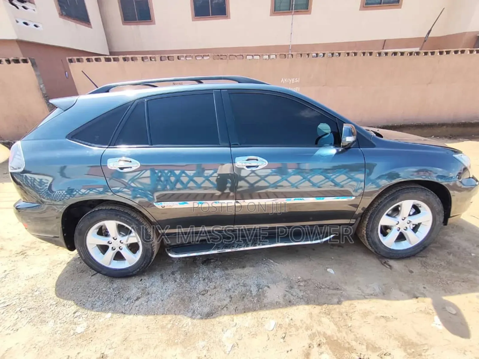 Lexus RX 2008 Gray
