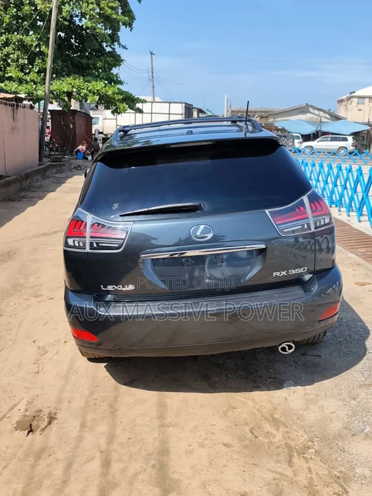 Lexus RX 2008 Gray