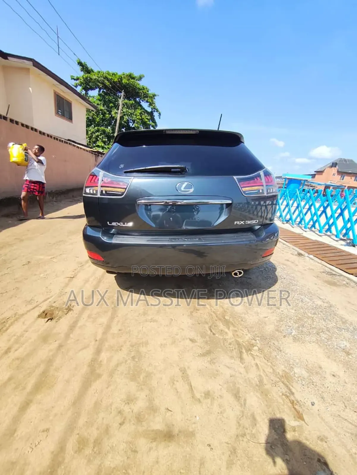Lexus RX 2008 Gray