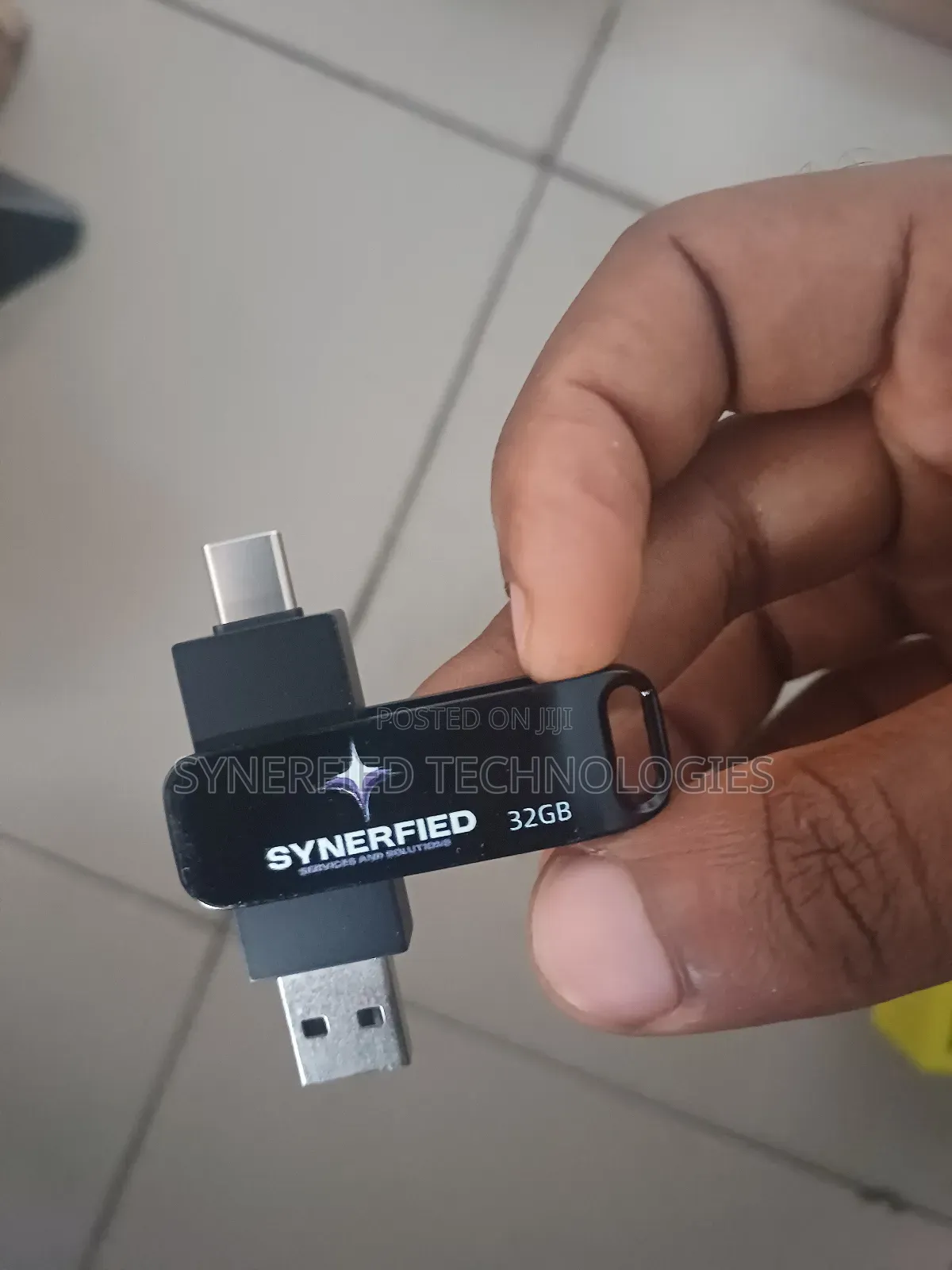 Otg Usb Flash Drives 32gb for sale - Synerfied Technologies Price: ₦ ...