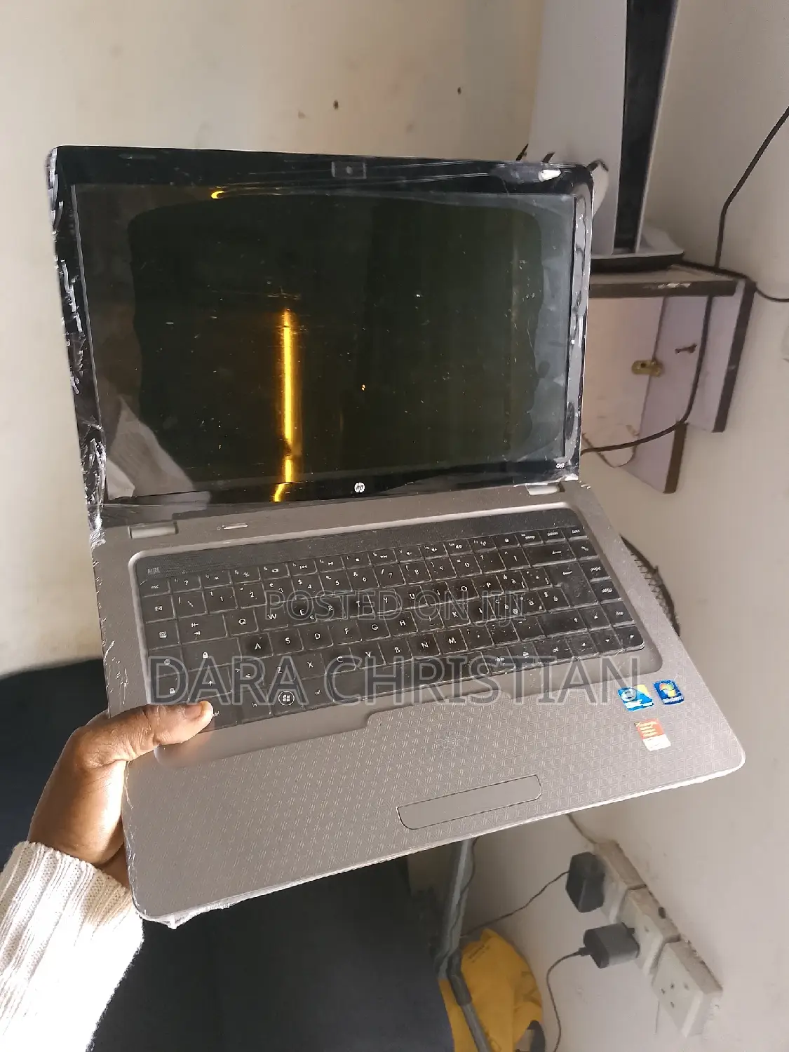 New Laptop HP 4GB Intel Core I3 HDD 250GB