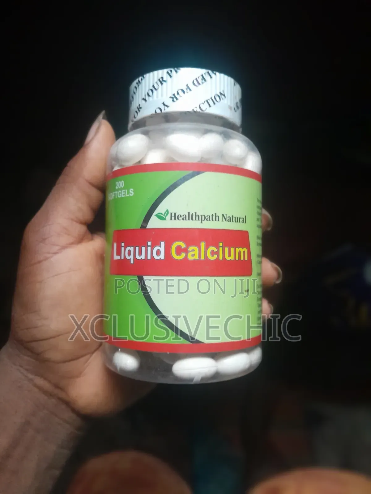200 Softgels Liquid Calcium