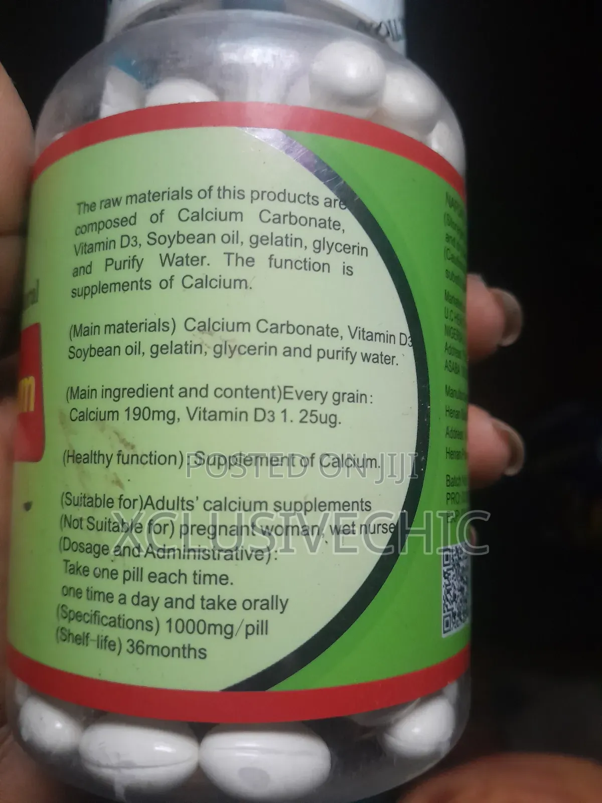 200 Softgels Liquid Calcium