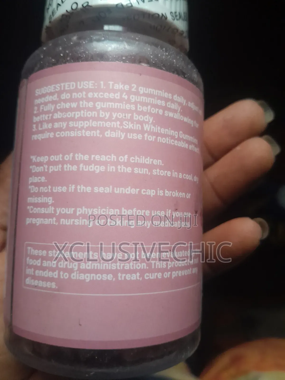 Skin Whitening Gummies