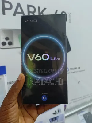 New Vivo V60 256 GB Black