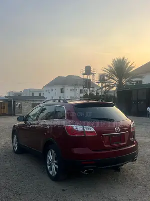 Mazda CX-9 2011 Red