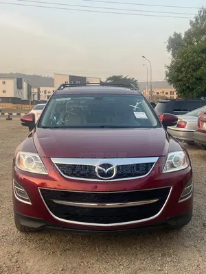 Mazda CX-9 2011 Red