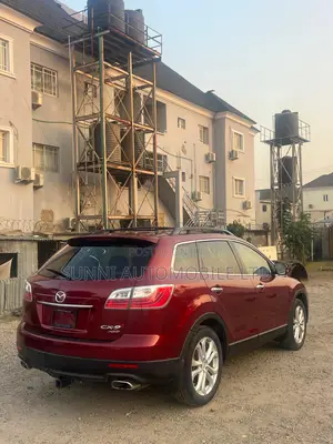 Mazda CX-9 2011 Red