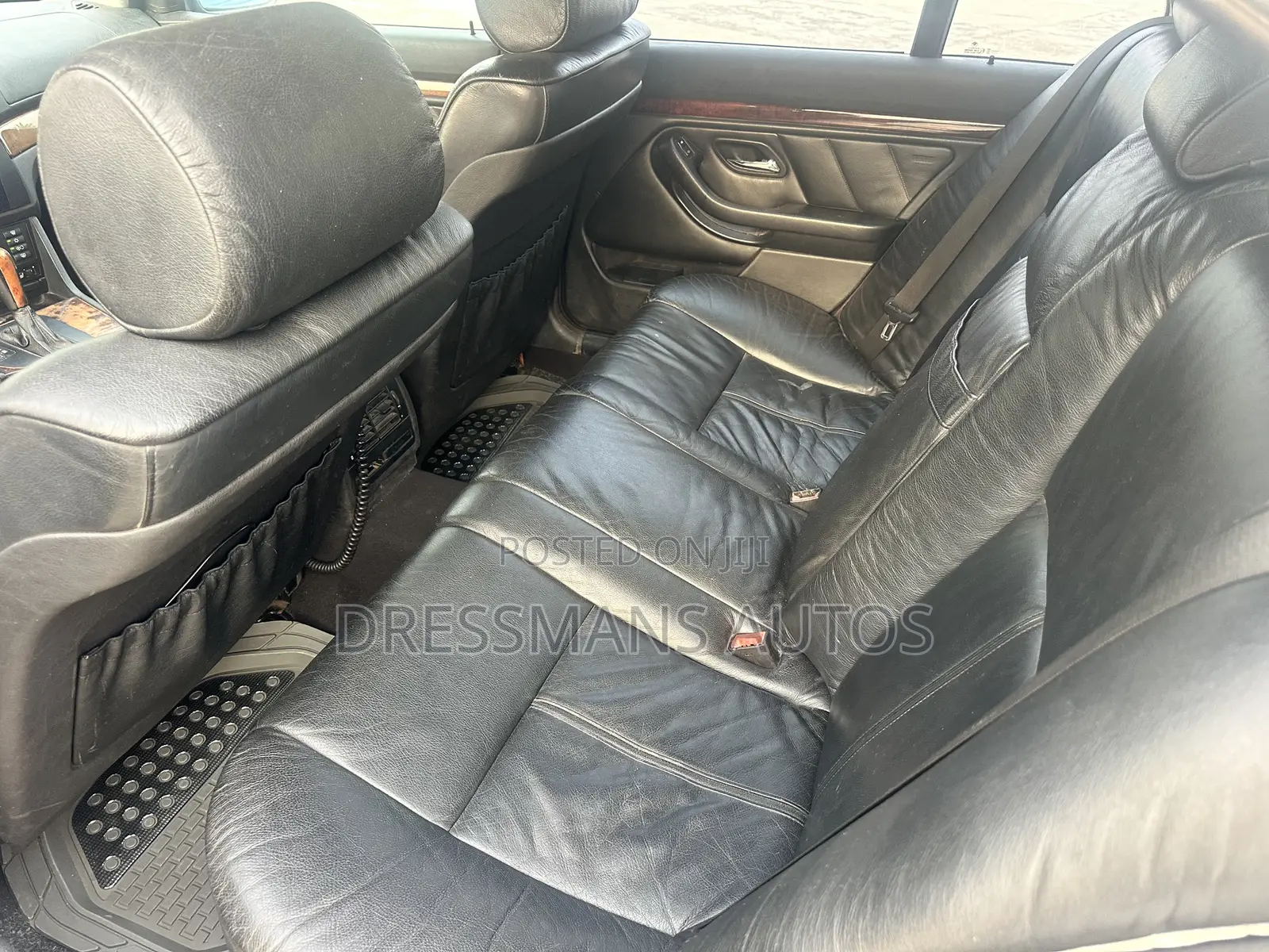 BMW 528i 2002 Silver