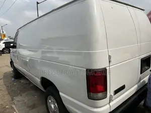 Ford E250 2013 White