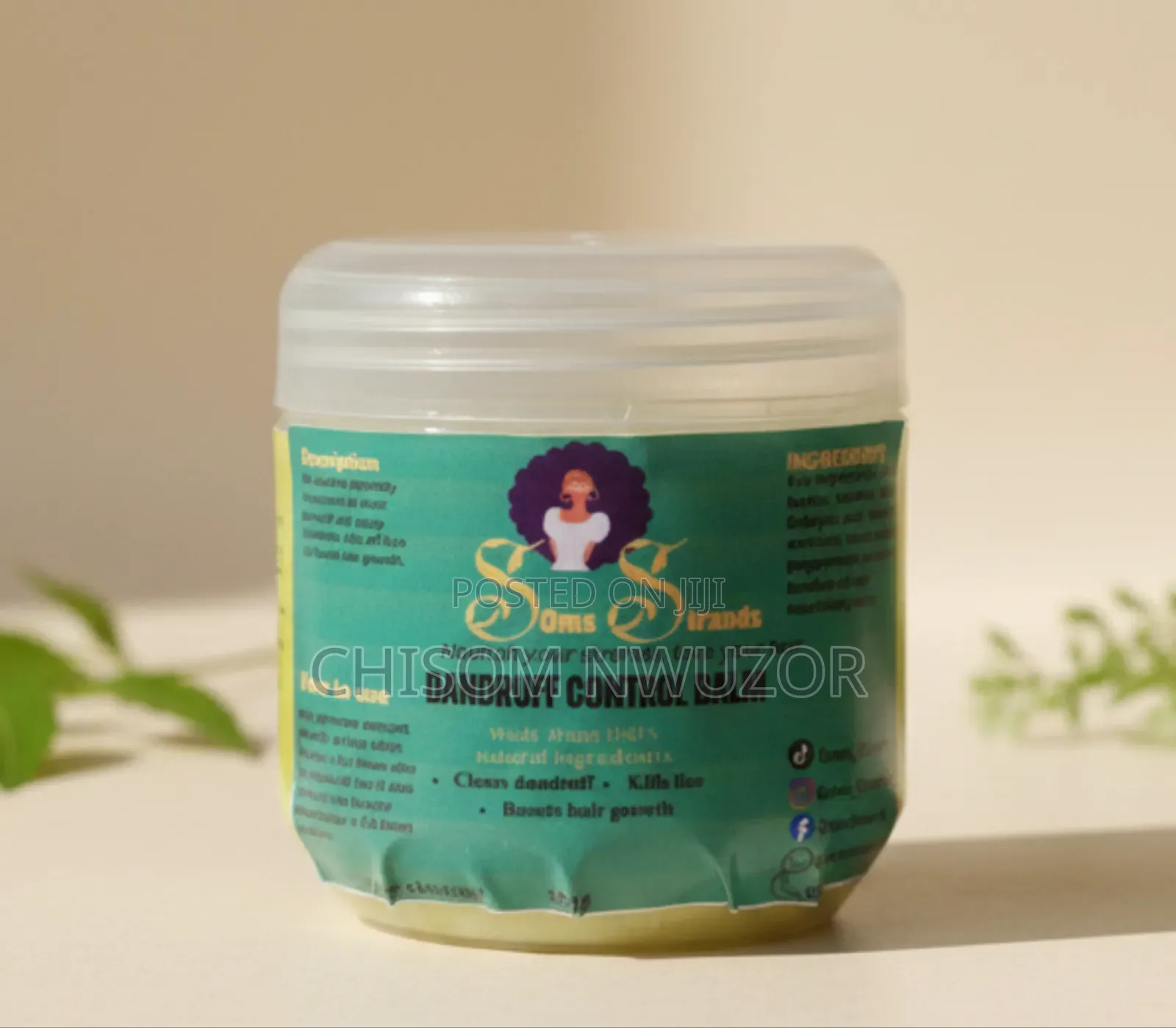 Dandruff Control Balm
