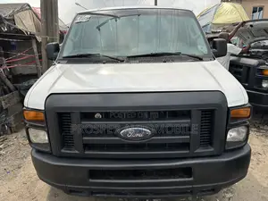 Ford E250 2013 White