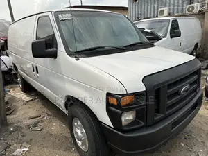 Ford E250 2013 White