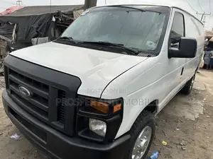 Ford E250 2013 White