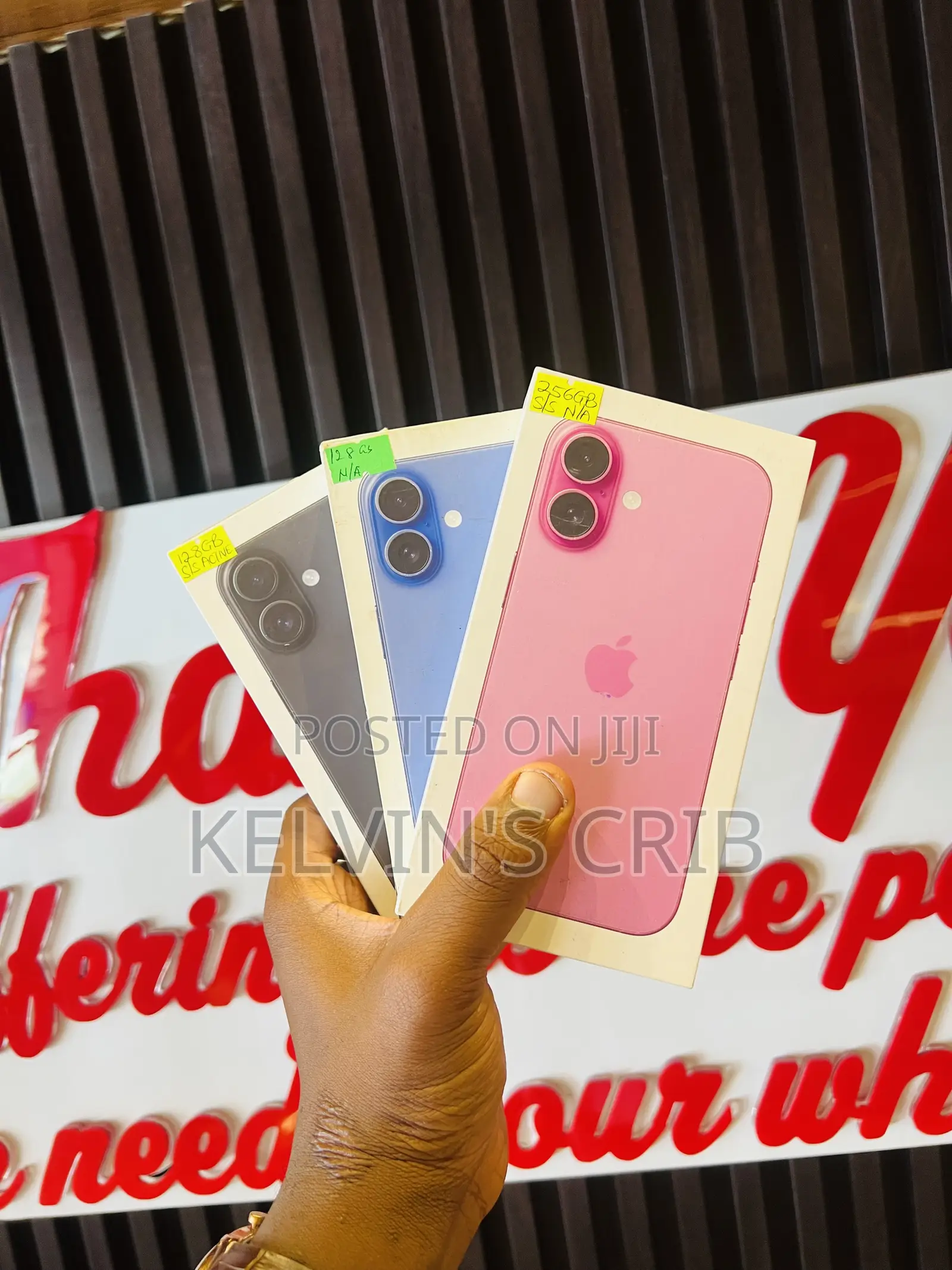 New Apple iPhone 16 Plus 128 GB