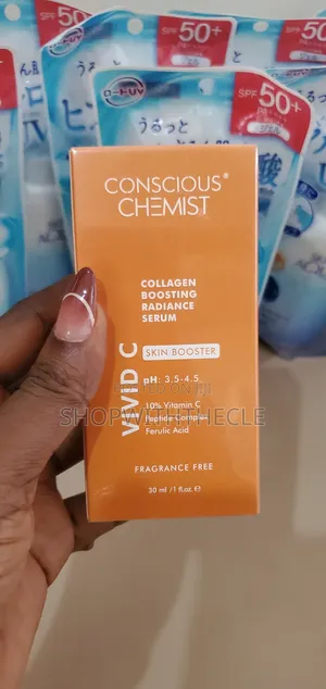 Conscious Chemist Vivid C Collagen Boosting Radiance Serum 30ml