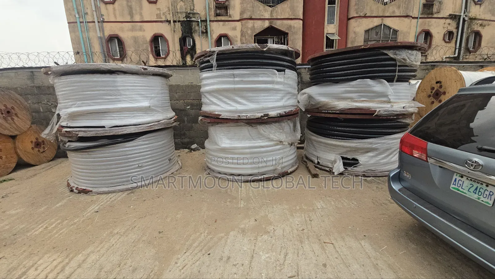 240mm 4core Bicc Armored Cable