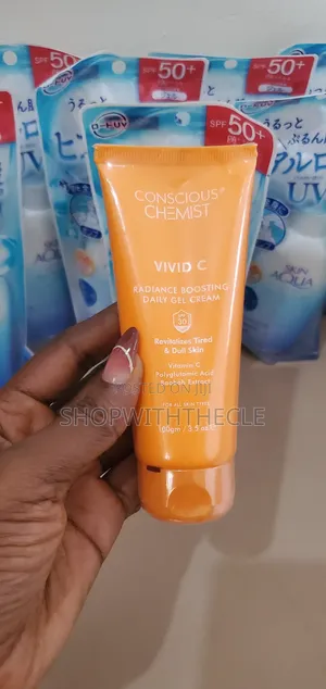 Conscious Chemist Vivid C Radiance Boosting Daily Gel Cream 100gm