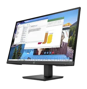 Hp P24h G4 23.8'' Full Hd Led Monitor With Built-in Speakers
