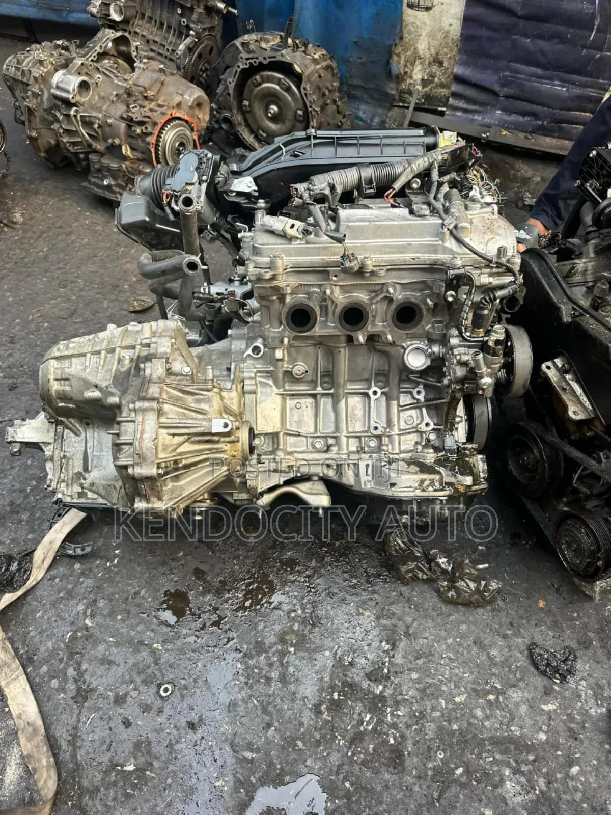 2gr Engine Nd Gear Box