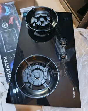 Original Polystar Inbuilt Burners Flips Up Gas Cooker Hob Led Display