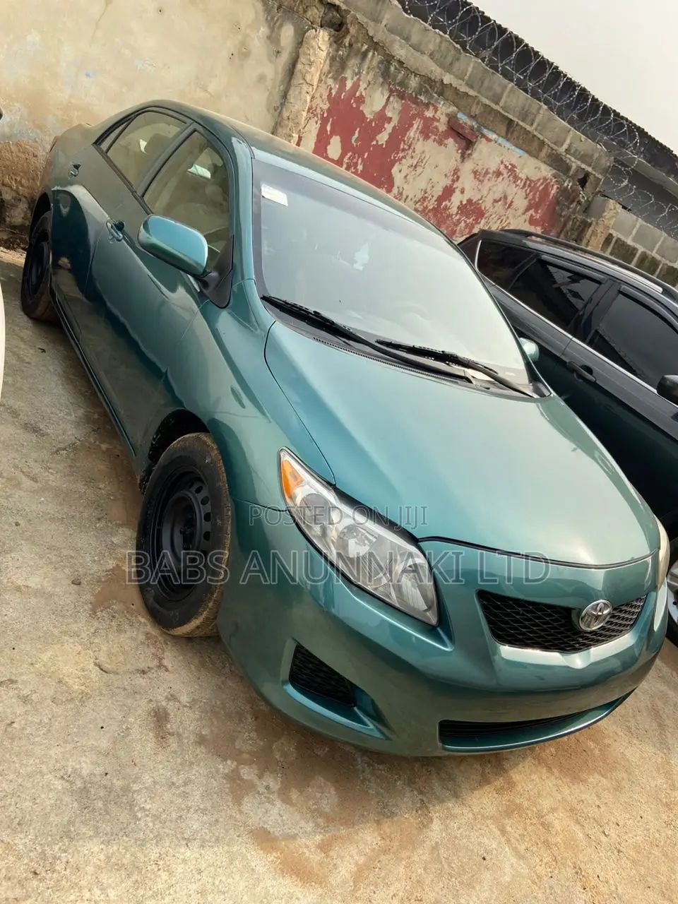 Toyota Corolla 2008 Green