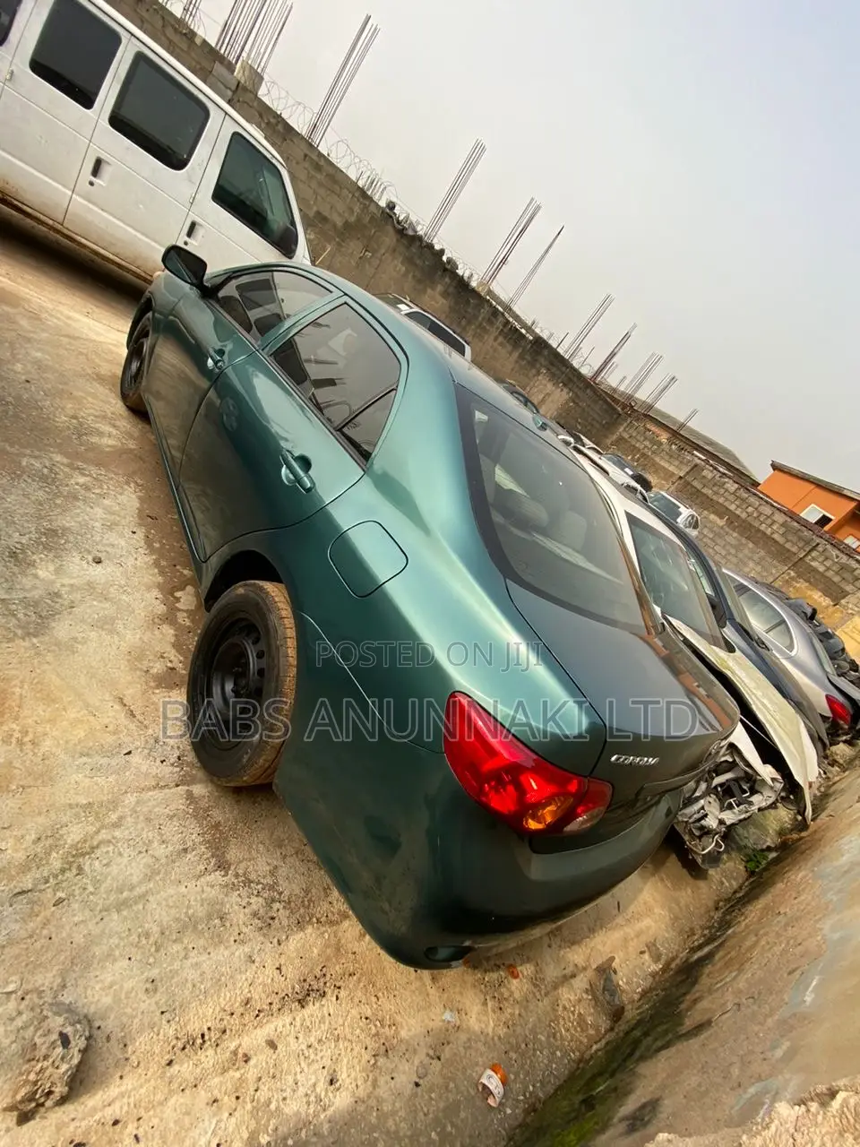 Toyota Corolla 2008 Green