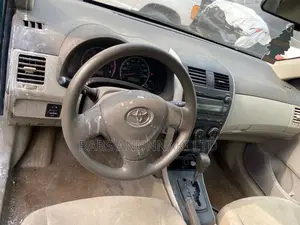 Toyota Corolla 2008 Green