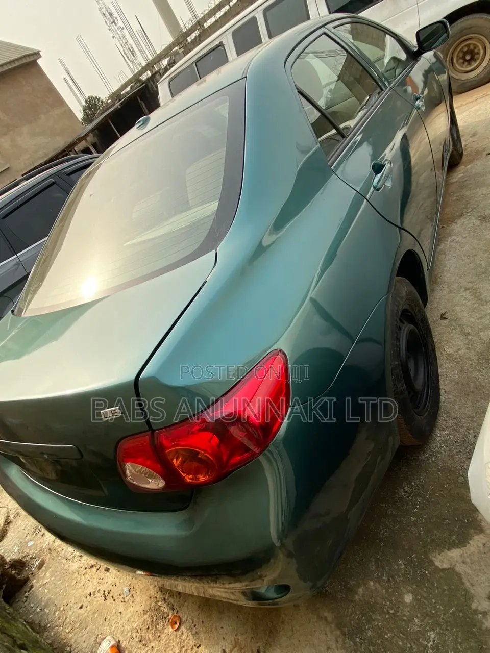Toyota Corolla 2008 Green