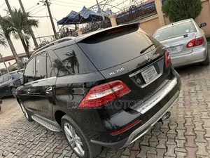 Mercedes-Benz M Class ML 350 4Matic 2013 Black