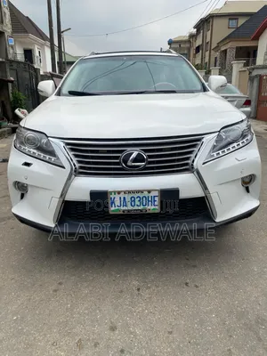 Lexus RX 350 2011 White