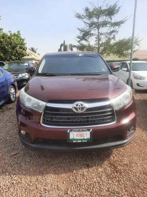 Toyota Highlander 2016 Burgundy