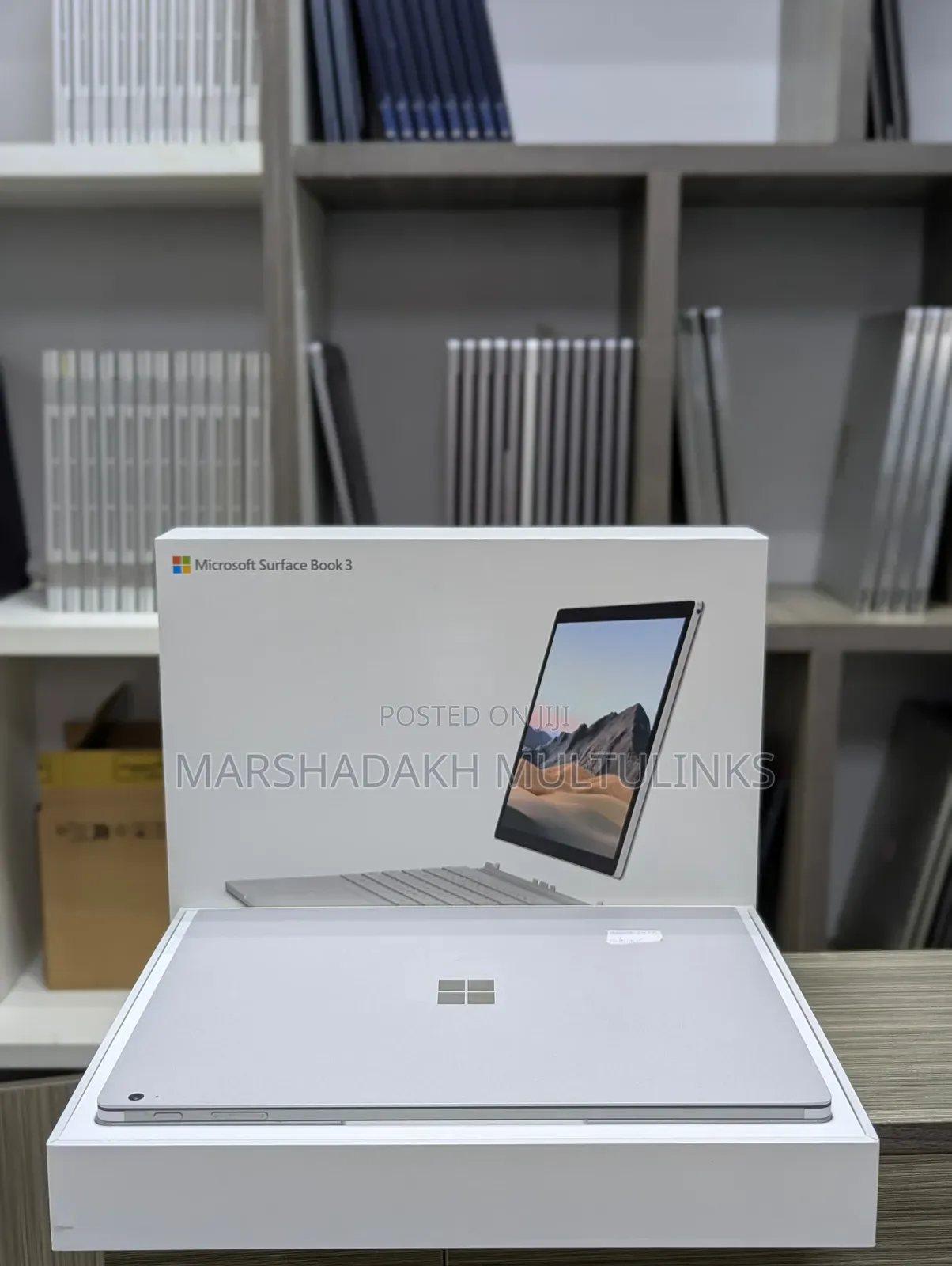 Laptop Microsoft Surface Book 3 32GB Intel Core I7 SSD 1T