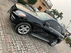 Mercedes-Benz M Class ML 350 4Matic 2013 Black